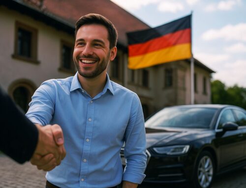 Jak kupić auto w Niemczech krok po kroku?
